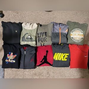 Hoodie and Jacket